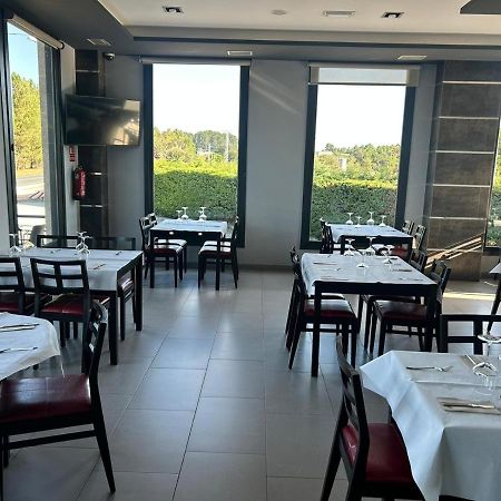 Hostal Restaurante Aqua Ourense Ngoại thất bức ảnh