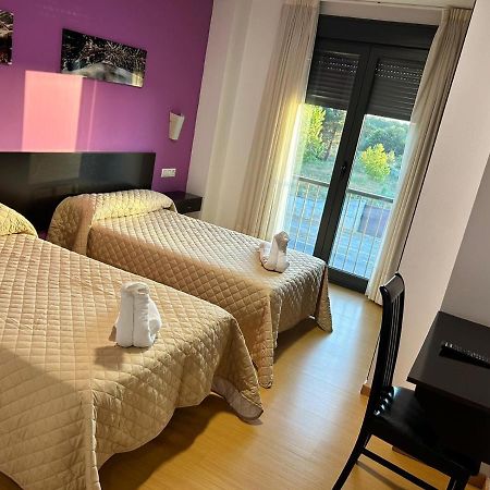 Hostal Restaurante Aqua Ourense Ngoại thất bức ảnh