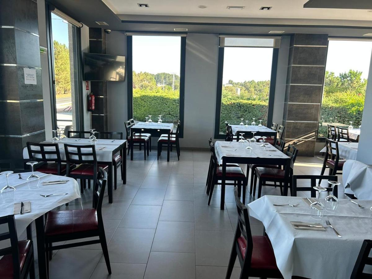 Hostal Restaurante Aqua Ourense Ngoại thất bức ảnh