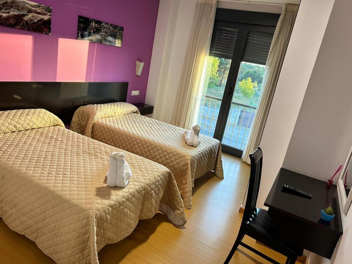Hostal Restaurante Aqua Ourense Ngoại thất bức ảnh
