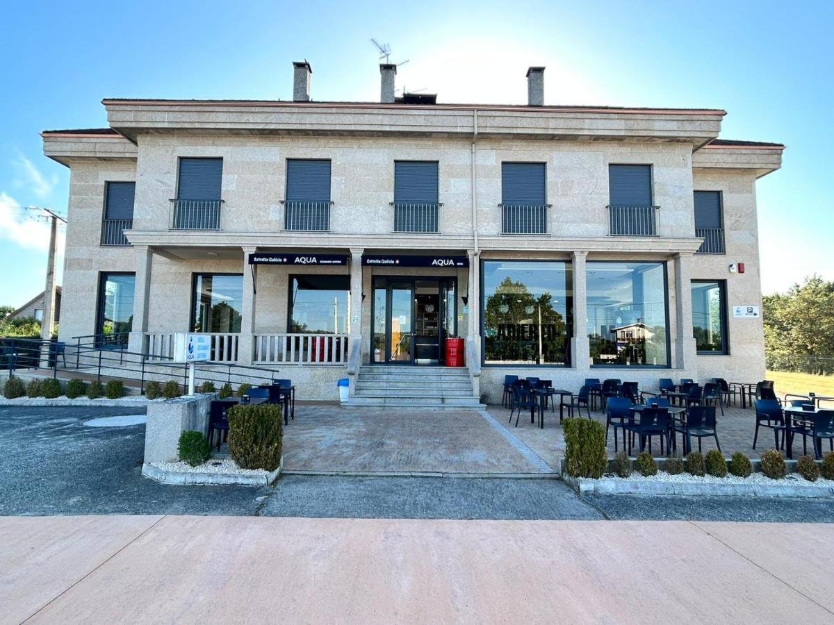 Hostal Restaurante Aqua Ourense Ngoại thất bức ảnh