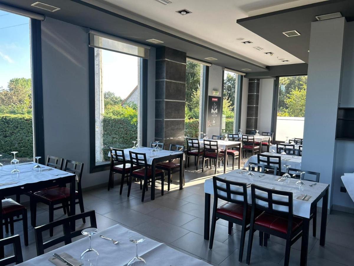 Hostal Restaurante Aqua Ourense Ngoại thất bức ảnh