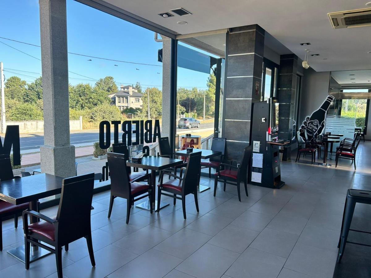 Hostal Restaurante Aqua Ourense Ngoại thất bức ảnh